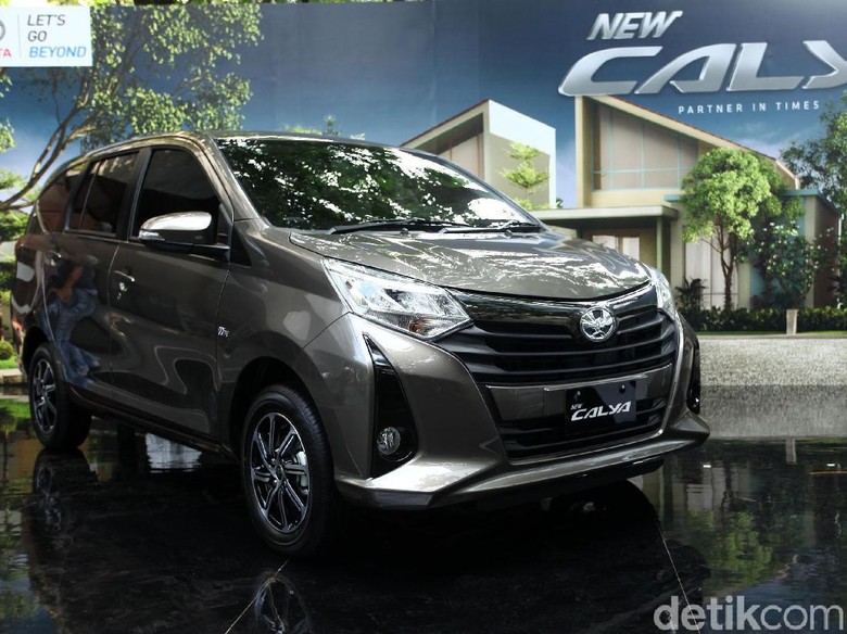 Spek Dan Harga Lengkap Toyota Calya Yang Punya Wajah Baru