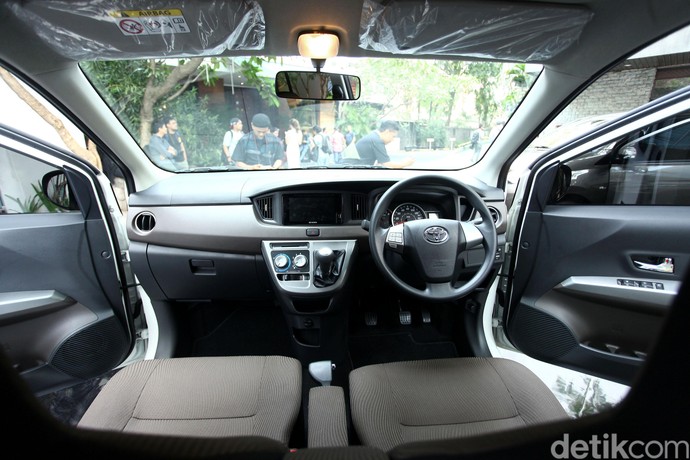 Ini Dia Wajah Baru Toyota Calya