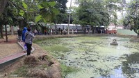 Pada tahun 1949, saat kemerdekaan RI diakui oleh Kerajaan Belanda. Rumah sakit ini diserahterimakan kepada TNI yang diwakili oleh Letkol dr. Raden Kornel Singawinata (Letkol Singawinata) (Yudha/detikcom)