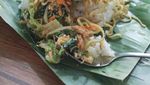 Berlauk Tempe, Nasi Ponggol Khas Tegal Makin Sedap Buat Sarapan