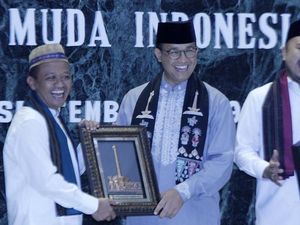 Anies Baswedan Hadiri Jamuan Makan Malam HIPMI