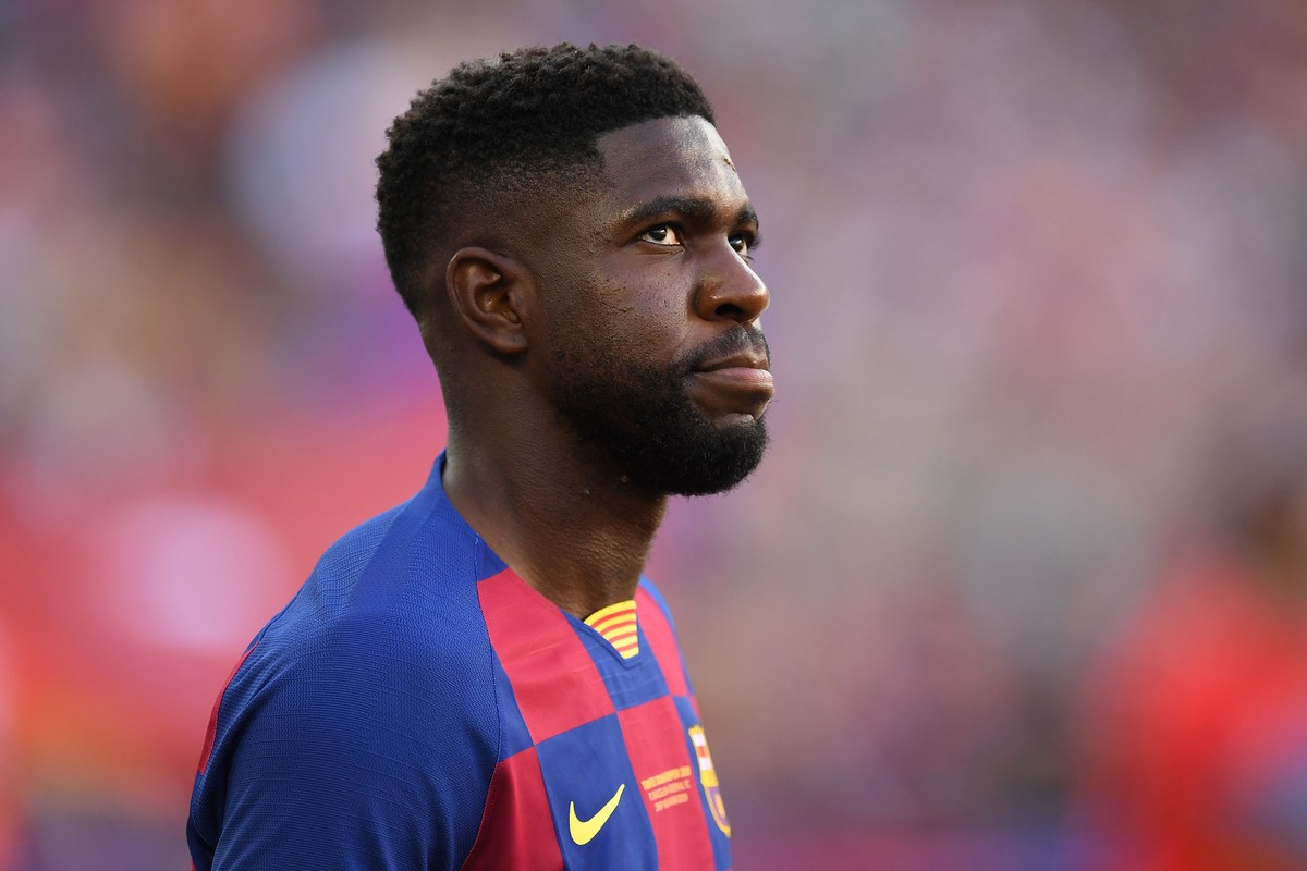 Samuel Umtiti Tolak Liverpool? (David Ramos/Getty Images)