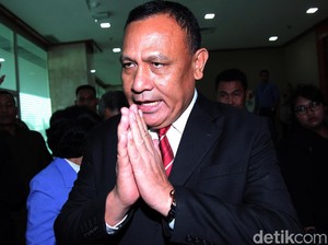 Segera Dilantik Jadi Ketua KPK, Firli Bahuri Dapat Promosi Jadi Kabaharkam