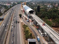 Tiba di Jakarta, Kereta LRT Jabodebek Diuji Coba Akhir Oktober
