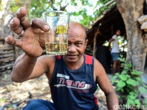 Tolak RUU Larangan Minol, Pemprov NTT: Itu Hancurkan Budaya-Ekonomi Kami