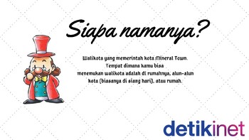 Walikota ini inget nggak namanya siapa? Clue-nya mirip-mirip sama nama film anak soal kereta. Foto: Istimewa