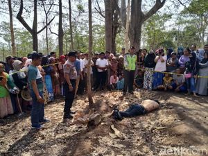 Mayat Pria Ditemukan di Hutan Pasuruan, Leher dan Tangan Terikat Tali Tambang