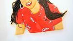 Baker Ini Bikin Cookies Gambar Sosok Asia Amerika Inspiratif