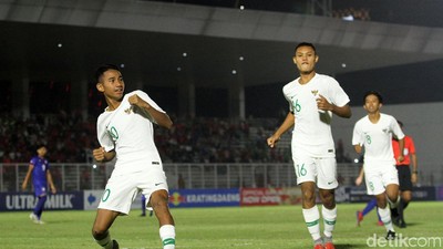 Indonesia Hajar Filipina 4-0