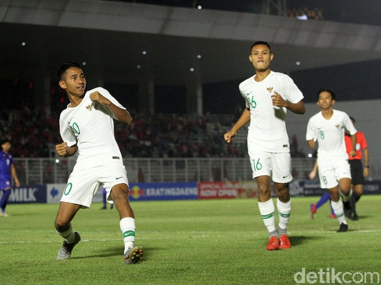 Indonesia Hajar Filipina 4-0