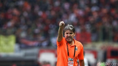 Rupa-rupa Ekspresi Julio Banuelos Lolos dari Lubang Jarum