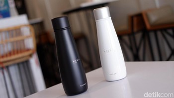 Tumbler Sugar Kava hadir dalam dua varian. Foto: Adi Fida Rahman/detikINET