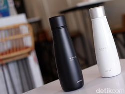 Unboxing Sugar Kava, Tumbler Pintar Berfitur Pengingat Minum
