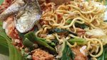 Berlauk Tempe, Nasi Ponggol Khas Tegal Makin Sedap Buat Sarapan