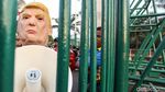 Wow! Ada Donald Trump Ikut Demo Tolak RKUHP di DPR