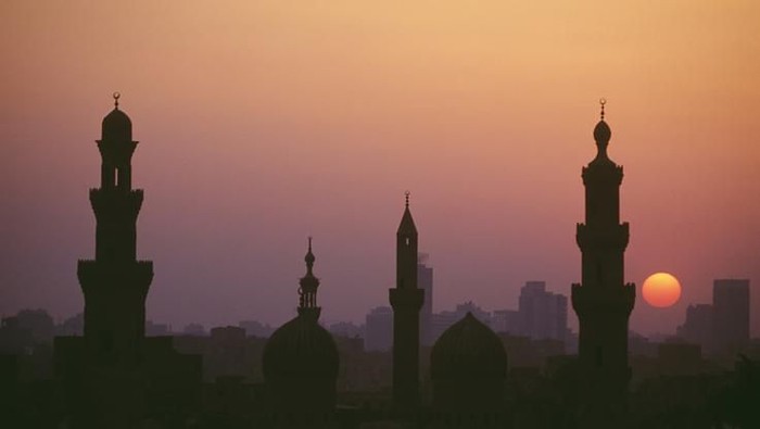 Kairo sunset