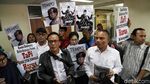 Relawan Jokowi Geruduk Dewan Pers Terkait Sampul Majalah Tempo