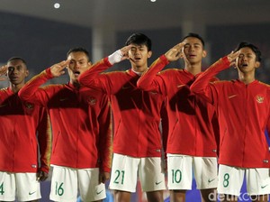 Jadwal Kualifikasi Piala Asia U-16: Indonesia Vs China