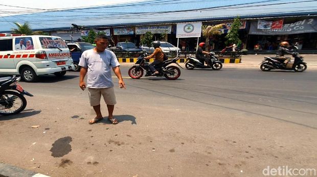 Cerita Warga Saat Pemuda Cianjur Bakar Motor Gegara Ditilang Polisi
