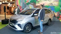 8. Daihatsu Sigra: 3.705 unit. Foto: Rizki Pratama