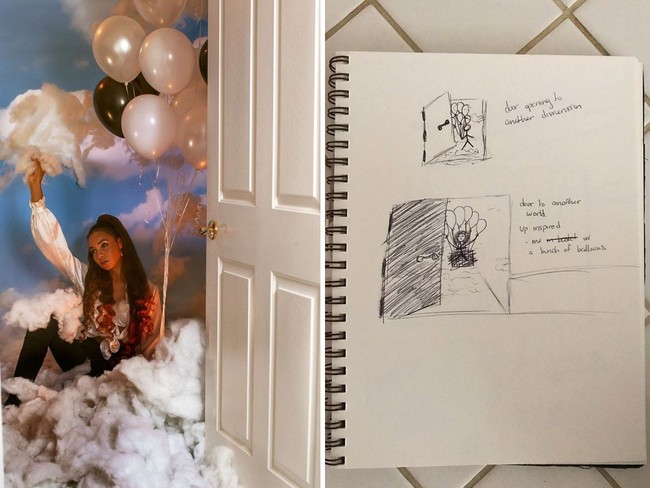 Kihmberlie pun mulai mendapat panggilan dari berbagai brand untuk bekerja sama. Hingga kini ia sudah membuat sekitar 90 pemotretan dengan setting yang diciptakan sendiri. Foto: Instagram @kihmberlie