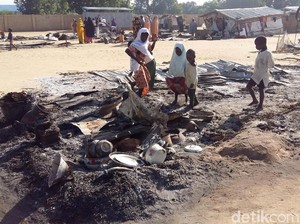 Boko Haram Serang Desa Nelayan di Chad, 14 Orang Tewas dan 13 Hilang