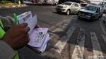 2 Minggu Ganjil Genap, Masih Ada Pengendara Kena Tilang