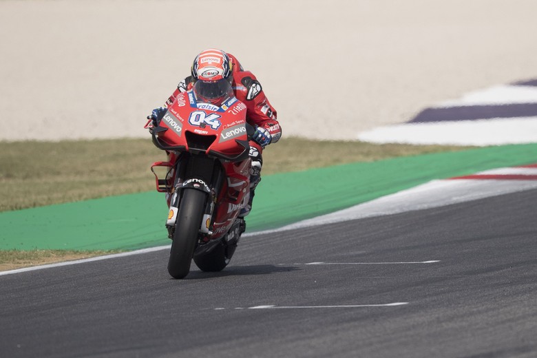 Andrea Dovizioso. Foto: Mirco Lazzari gp / Getty Images Andrea Dovizioso. Foto: Mirco Lazzari gp / Getty Images