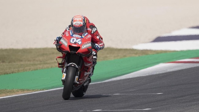 Fokus Dovi Bukan Marquez Lagi, tapi Rival-Rival di Belakangnya