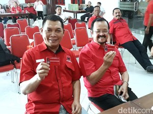 Purnomo-Teguh Daftar Cawalkot Solo, Peluang Gibran Tertutup?