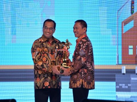 Tertib Transportasi, Ciamis Raih Piala WTN ke-13 dari Kemenhub