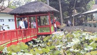 Pasca kekalahan Belanda dari Inggris pada tahun 1811, Cimahi pun dipilih sebagai komando militer karena lokasinya yang strategis. Untuk menunjang itu Belanda membangun rumah sakit ini (Yudha/detikcom)  