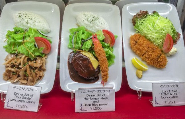 5 Fakta Bisnis Replika Makanan yang Bernilai 1,2 T di Jepang