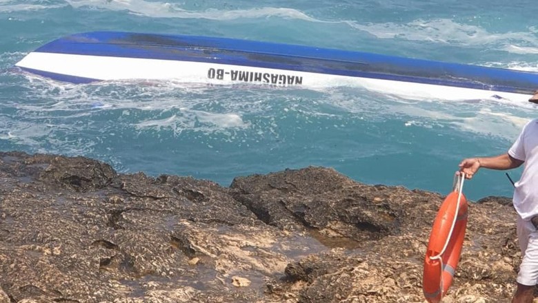 Speedboat Tenggelam di Devils Tear Bali, Polisi Periksa Kapten Kapal Speedboat Tenggelam di Devils Tear Bali, Polisi Periksa Kapten Kapal
