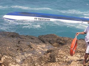 Speedboat Tenggelam di Devils Tear Bali, Polisi Periksa Kapten Kapal