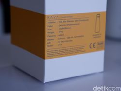 Unboxing Sugar Kava, Tumbler Pintar Berfitur Pengingat Minum