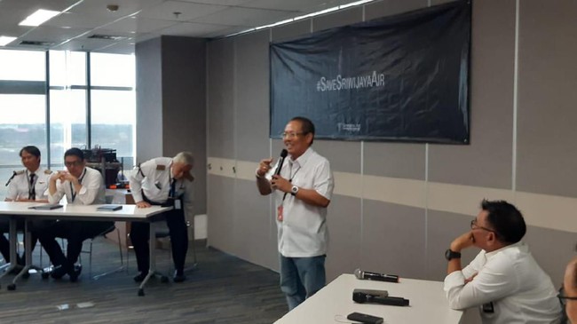 Resah Gelisah Karyawan Sriwijaya Air Gara-gara Direksi Dirombak