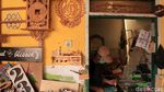 Manfaatkan Limbah Kayu untuk Kerajinan