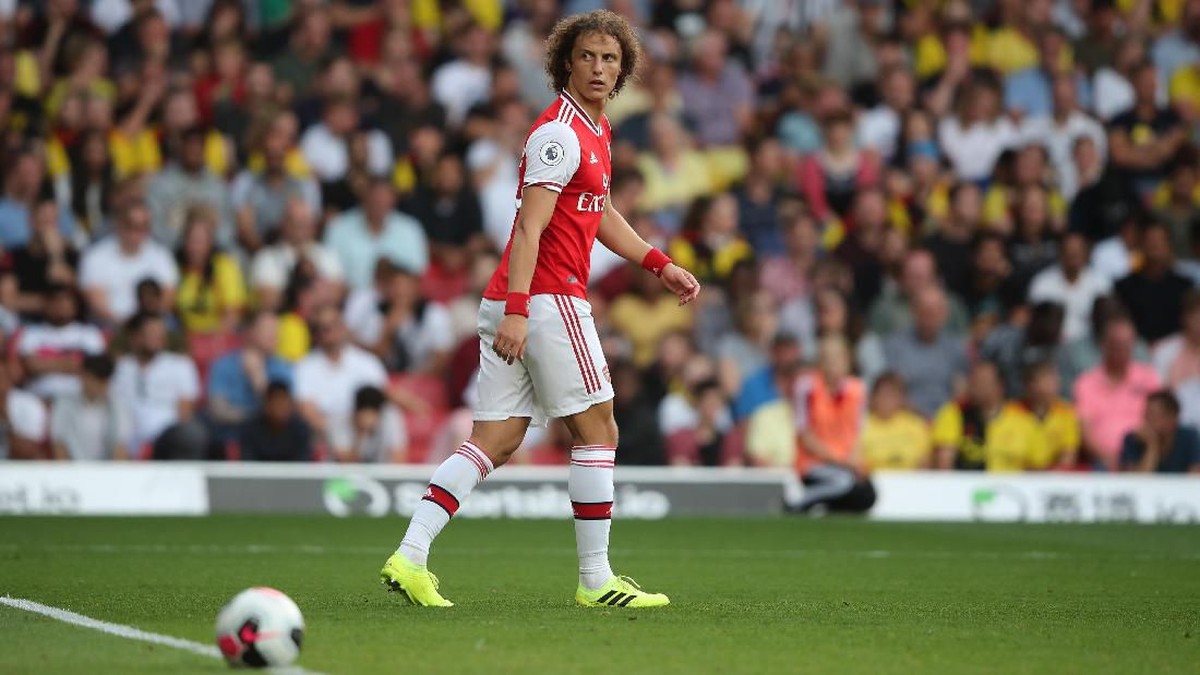 Mikel Arteta menyebut David Luiz cocok jadi pelatih (Foto: Marc Atkins/Getty Images)