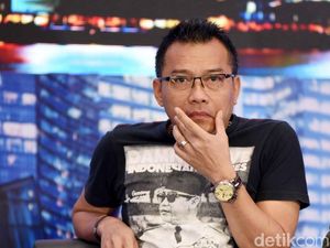 Anang Bertemu Hary Tanoe Bahas ASIX, Ini yang Dibicarakan