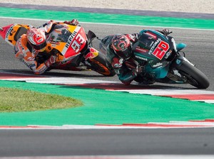 Rossi: Marquez Kini Lebih Senang Kalahkan Quartararo Ketimbang Saya
