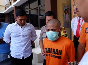 Diledek Saat Tagih Utang, Nandray Bunuh Sahabat di Depan Istrinya
