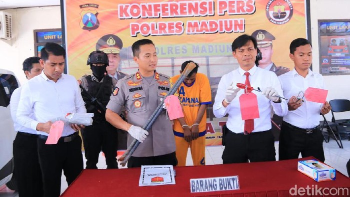 Penangkapan Komplotan Pencuri di Madiun Diwarnai Aksi Kejar-kejaran