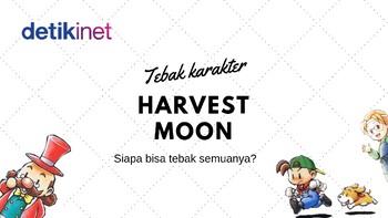 Ineters yang suka main Harvest Moon dari zaman dulu siapa coba acung jari! Kita ada soal apakah kalian masih ingat nama karakter mereka semua. Yuk tulis jawaban kamu di kolom komentar ya. Foto: Istimewa