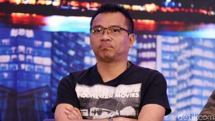 Anang Hermansyah saat ditemui di kawasan Kebon Jeruk.