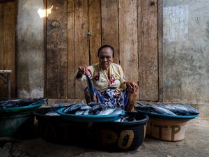 Penjual Ikan