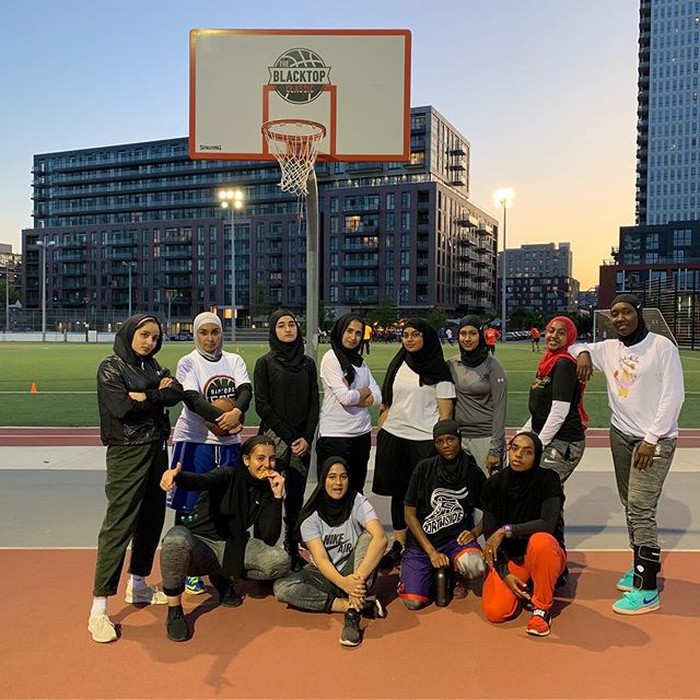 Foto: instagram @hijabiballers Foto: instagram @hijabiballers