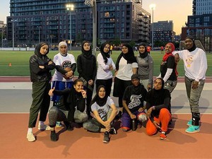 Pertamakali, Tim Basket Sediakan Jilbab Khsusus untuk Atlet Berhijab