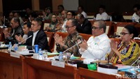 Rapat kerja tersebut membahas Rencana Kerja dan Anggaran (RKA-K/L) Tahun Anggaran 2020.
