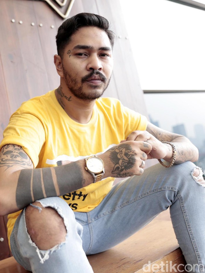 Onadio Leonardo Onadio Leonardo saat berkunjung ke kantor detikcom.